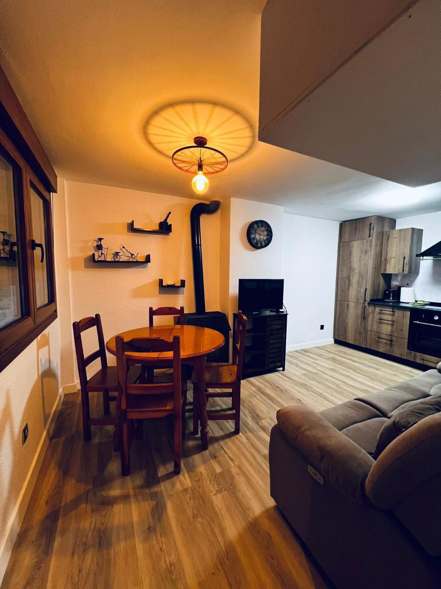 Apartamento Espata III Villanua Bagian luar foto