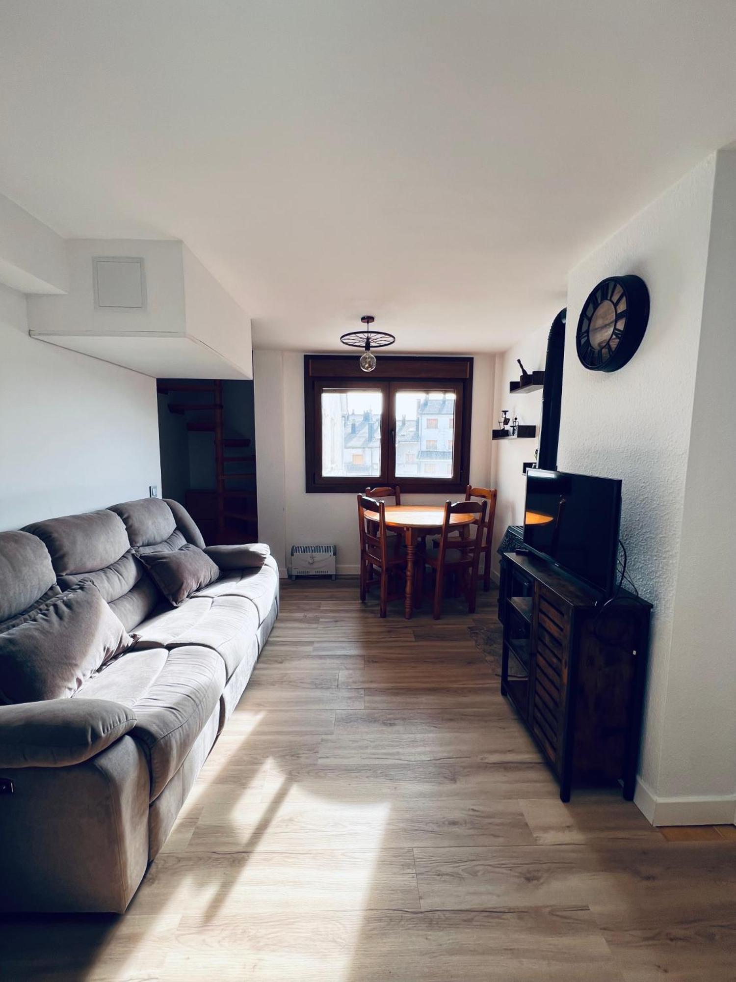 Apartamento Espata III Villanua Bagian luar foto