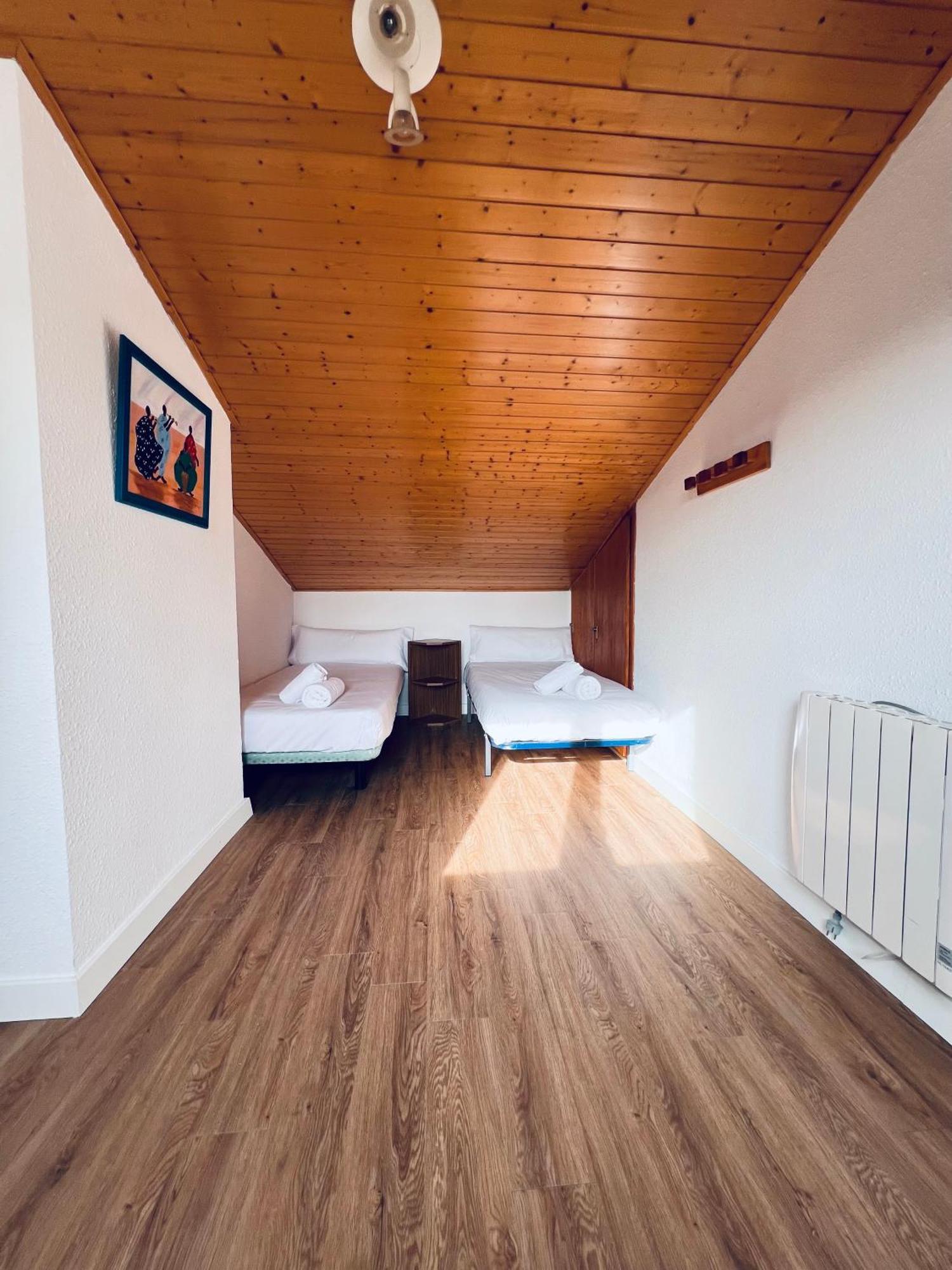 Apartamento Espata III Villanua Bagian luar foto