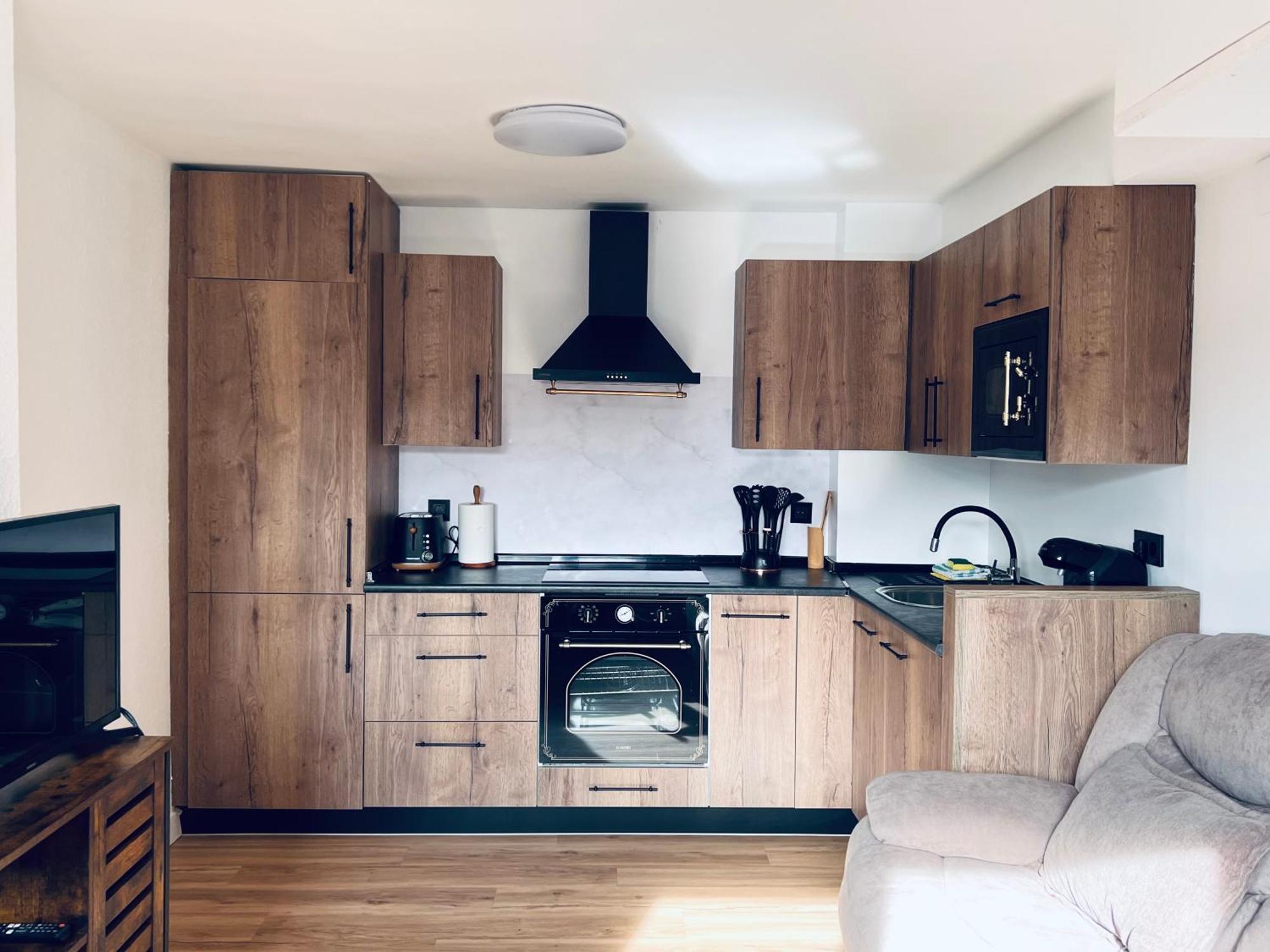 Apartamento Espata III Villanua Bagian luar foto