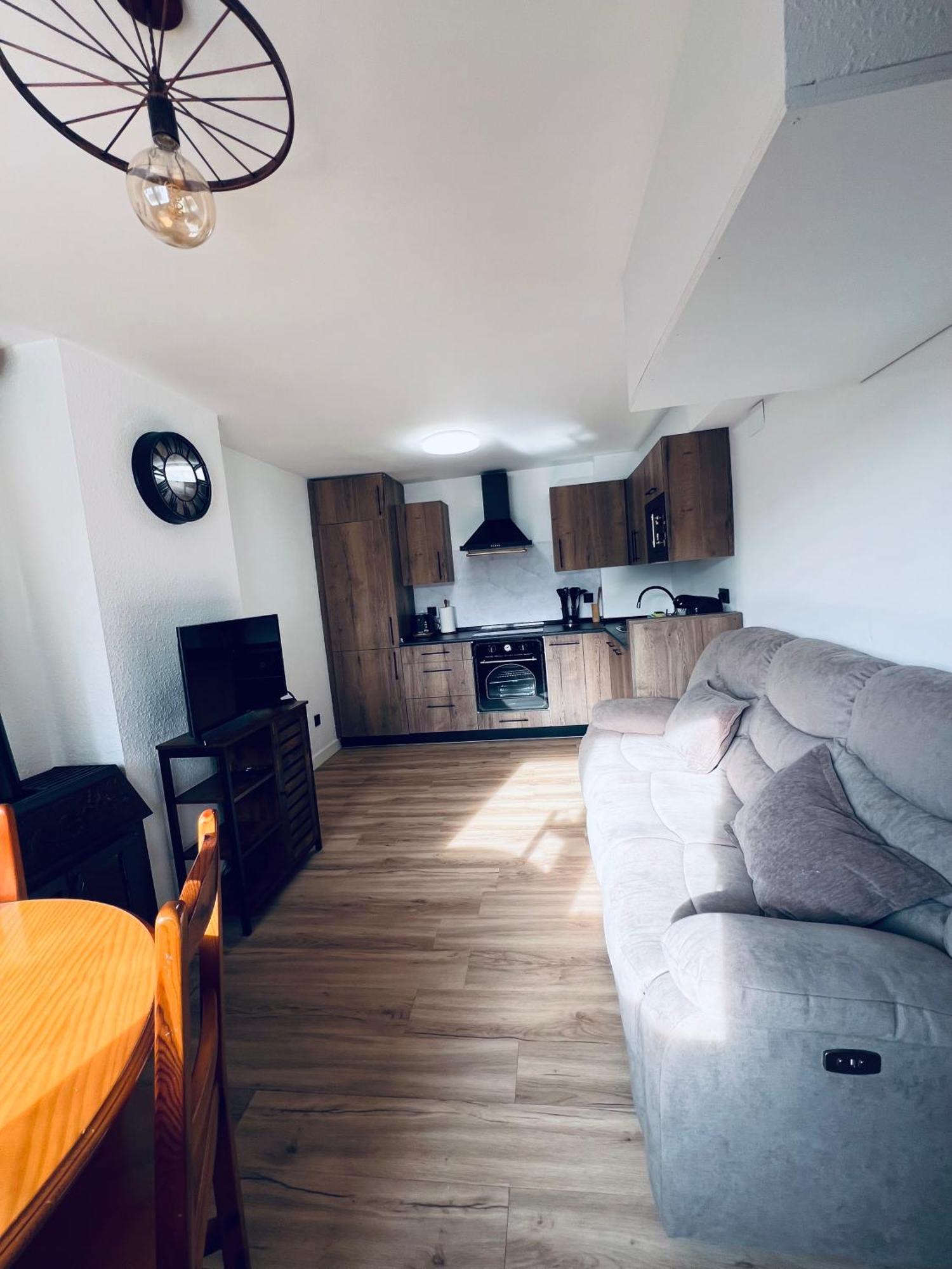 Apartamento Espata III Villanua Bagian luar foto
